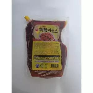 [셀러허브]업소용 오뚜기 오쉐프 떡볶이소스 2kg (S48198377)