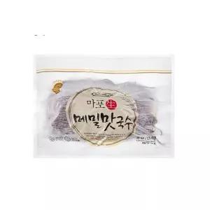 [셀러허브](주문생산) 마포식품 생메밀면 1.5kg 메밀맛국수 (S48198398)