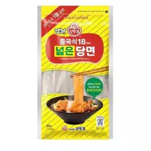 [셀러허브]오뚜기 중국식 18mm 넓은당면 300g (S48198430)