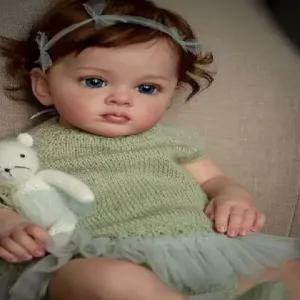 진짜 아기인형 키덜트 현실적인 리얼 베이비돌 모형 인형