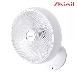 [신일]신일 써큘레이터형 벽걸이 리모컨 선풍기 7엽날개 벽걸이선풍기 SIF-CW28SED S급리퍼