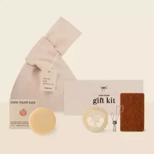 싱글룸 제로웨이스트 주방4종 손목가방 선물세트 가랑