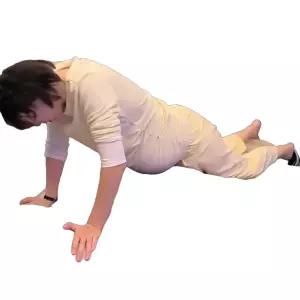 임산부 요통 엎드림 매트 허리통증 쿠션 지지 임신 패드