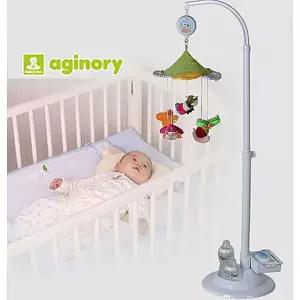 키다리모빌대 출산준비물 모빌 아기노리 스탠드모빌대 모빌거치대 물티슈함포함 선물 서치생활