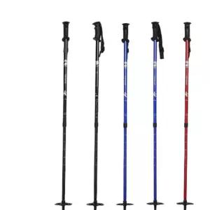 스키폴 경량 항공알루미늄 등산 겸용 길이조절 고성능