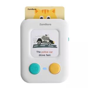 잼바라 잉글리시 영어 낱말카드 유아 영어교구 단어카드 120장 알파벳 SZE100