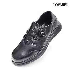 [로바렐]소가죽 은은한광택 남자 다이얼로퍼 발편한 캐주얼 구두 컴퍼트화