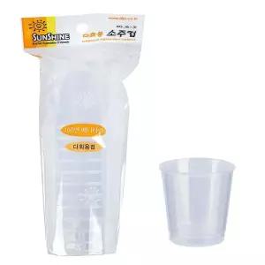 환경친화 플라스틱 소주잔 세트 12개입 다회용