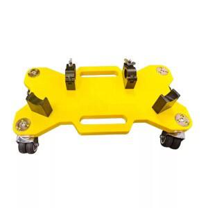 거치대 스탠드 트레일러 이동 일반용 미 더블암 옐로우 일반 브래킷 운반 호환