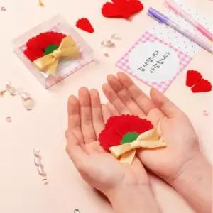 펠트 카네이션 브로치 만들기재료 마리셀러