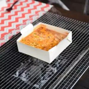 인덕션냄비 캠핑용 종이 냄비