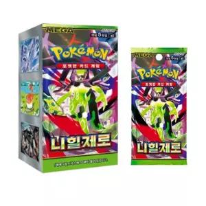 포켓몬카드 니힐제로 30팩 1박스 MAGA 확장팩 포켓몬스터 캐릭터