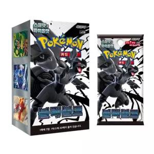 포켓몬카드 블랙볼트 20팩 1박스 스칼렛 바이올렛 확장팩 포켓몬스터 캐릭터