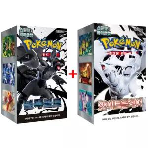 포켓몬카드 블랙볼트 화이트플레어 세트 스칼렛 바이올렛 확장팩 포켓몬스터 캐릭터