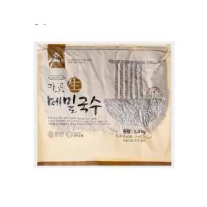 (주문생산) 마포식품 생메밀면 1.4kg 꽈배기 메밀국수