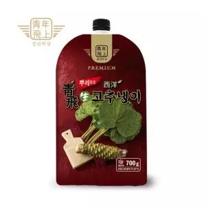 청비 와사비 고추냉이 700g 뿌리갈은