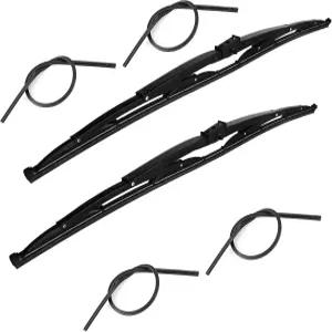 모터홈 레크리에이션 차량 RV 및 버스용 와이드 새들 마운트가 장착된 32인치 헤비 듀티 윈드실드 와이퍼