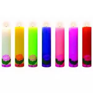 [에이치플러스몰]용무지 1입 x 20개 1박스 절향 불교 사찰 선향양초 기도 소원 성취