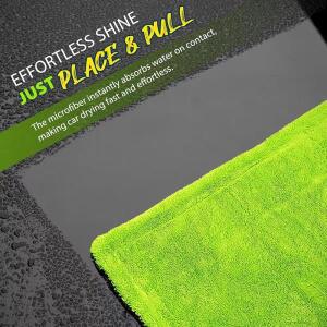 초극세사 자동차 차량용 호환 건조 타월  흡수력이 뛰어난 바이크 오토바이 디테일링 세척용 호환 천