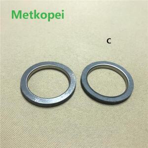 바이크 오토바이 호환 액세서리 배기 파이프 개스킷 포트 유지 링  스즈키 혼다 125cc 100cc 90cc 10개