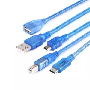 케이블 나노 메가 프로 레오나르도 블루 타입 아두이노용