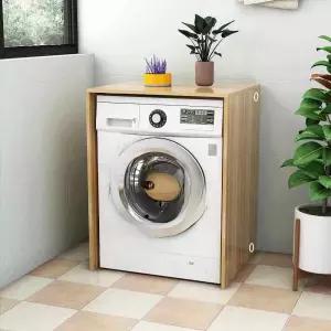 세탁기 덮개 거치대 식기세척기 다용도실 커버장