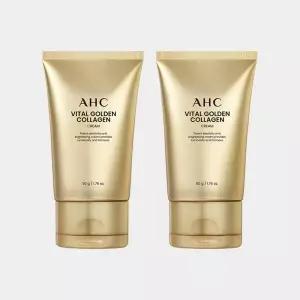 AHC 바이탈 골든 콜라겐 크림 50g 2개