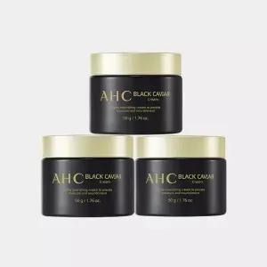 AHC 블랙캐비어 크림 3개세트