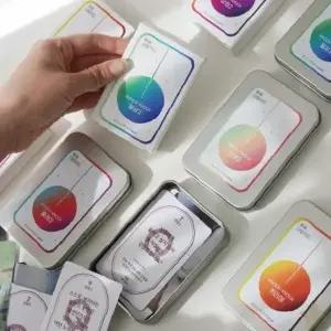 대화 유도 질문 카드 세트 친목 도모 모임 활동 아이스브레이킹 소통 게임 단체