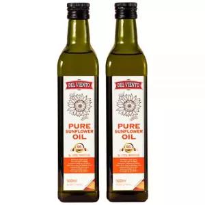 델비엔토 해바라기씨유 100% 스페인산 식물성 프리미엄 오일 천연토코페롤 비타민E 500ml 2개