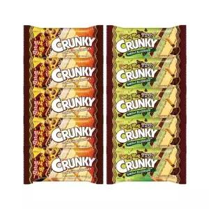 크런키 모나카 두바이st 피스타치오맛x5+바닐라x5