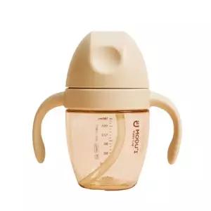 (정품) 블루마마 PPSU 빨대컵 180ml 역류방지 어린이집 자기주도 유아물병