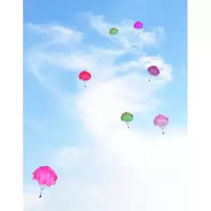 과학놀이 꾸미고 색칠하는 낙하산만들기5P 유아학습 초등저학년