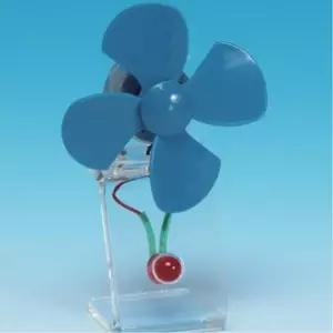 초등생 조명켜는 쉬운 풍력발전기만들기 과학장난감 발명수업