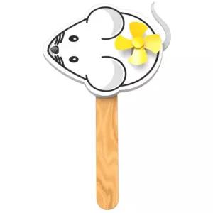 어린이 과학만들기 바람개비 풍력발전기 방과후교실 학교 신기한