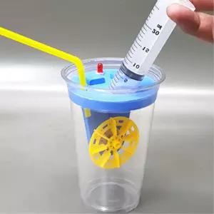 어린이 풍력발전 관찰용 투명컵만들기 연구실 재밌는 과학교실