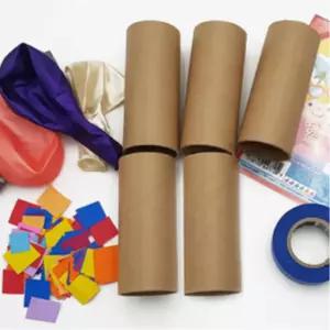 휴지심 고무풍선 색종이 폭죽만들기5P 과학실험 공부장난감 실습