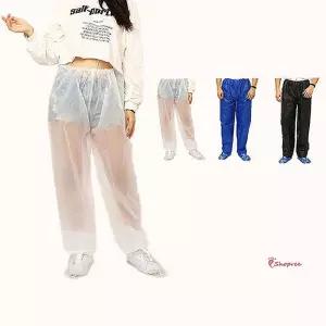 남여공용 우의 하의 방수 비옷 우비바지 3P 레인팬츠fgh149