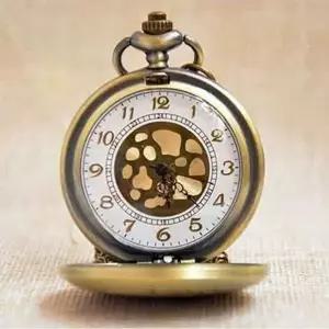 [골드스마일]포켓워치 시계 골동품 선물 브론즈 회중시계 앤틱시계
