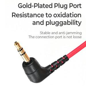 BOYA RODE SC7 무선 라발리에 카메라용 3.5mm TRS to 마이크 변환 케이블 잭 남성 어댑터)