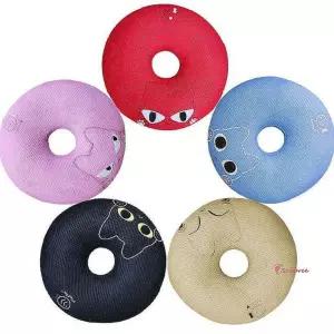 헬로캣 BIG 에어매쉬 도넛방석bcd578