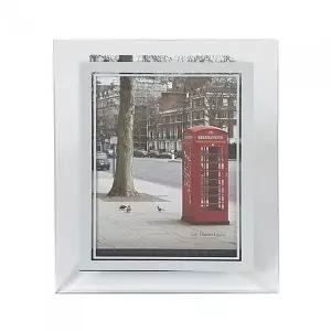 [셀러에이드]대상 크리스탈 유리액자 4x6인치 10x15cm / 10x15 개(1개입) 선물용액자