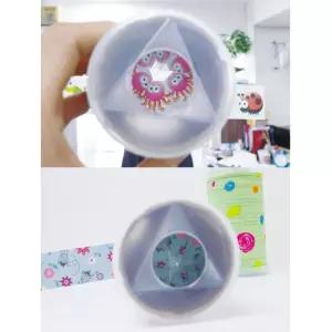 원형 만화경 만들기 과학 장난감 완구 5인 창의력