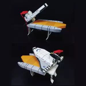 방과후 과학 교육 우주왕복선 진동 로봇 5인 조립