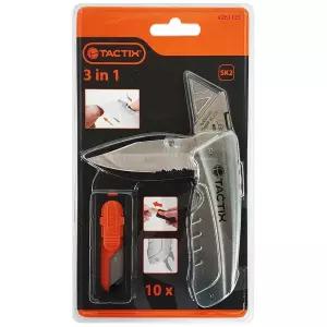 휴대용 커터칼 접이식 오프너 다용도칼 다목적칼261125 [m6C7662]