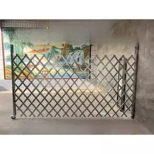 스텐 바리게이트 공장 펜스 금지 높이 출입구 자바라