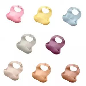 [원일안전] 방수 실리콘 이유식 자기주도 어린이집 준비물 초기   (본품)