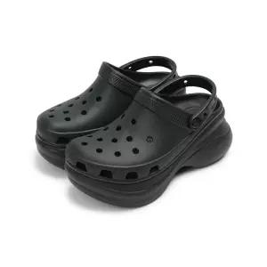 [크록스]크록스 W 클래식 베이 클로그 블랙 206302-001