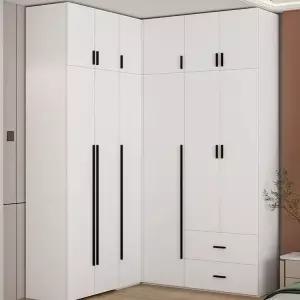 모던 코너옷장 1인장롱 작은방 원룸 코너장