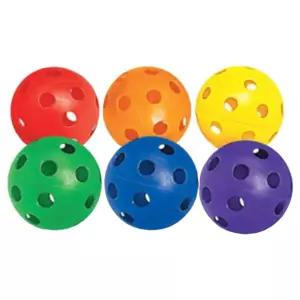 키즈용 플라스틱 스쿠프볼 코스머펀볼 6개세트/ 놀이학교 타겟게임 그룹운동 교육기관